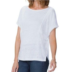 NYDJ linen top